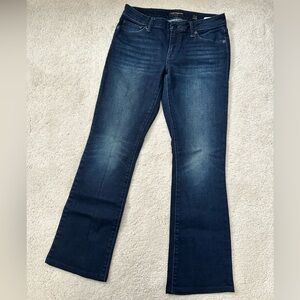 Lucky Brand Low Rise Boot Lolita Jeans